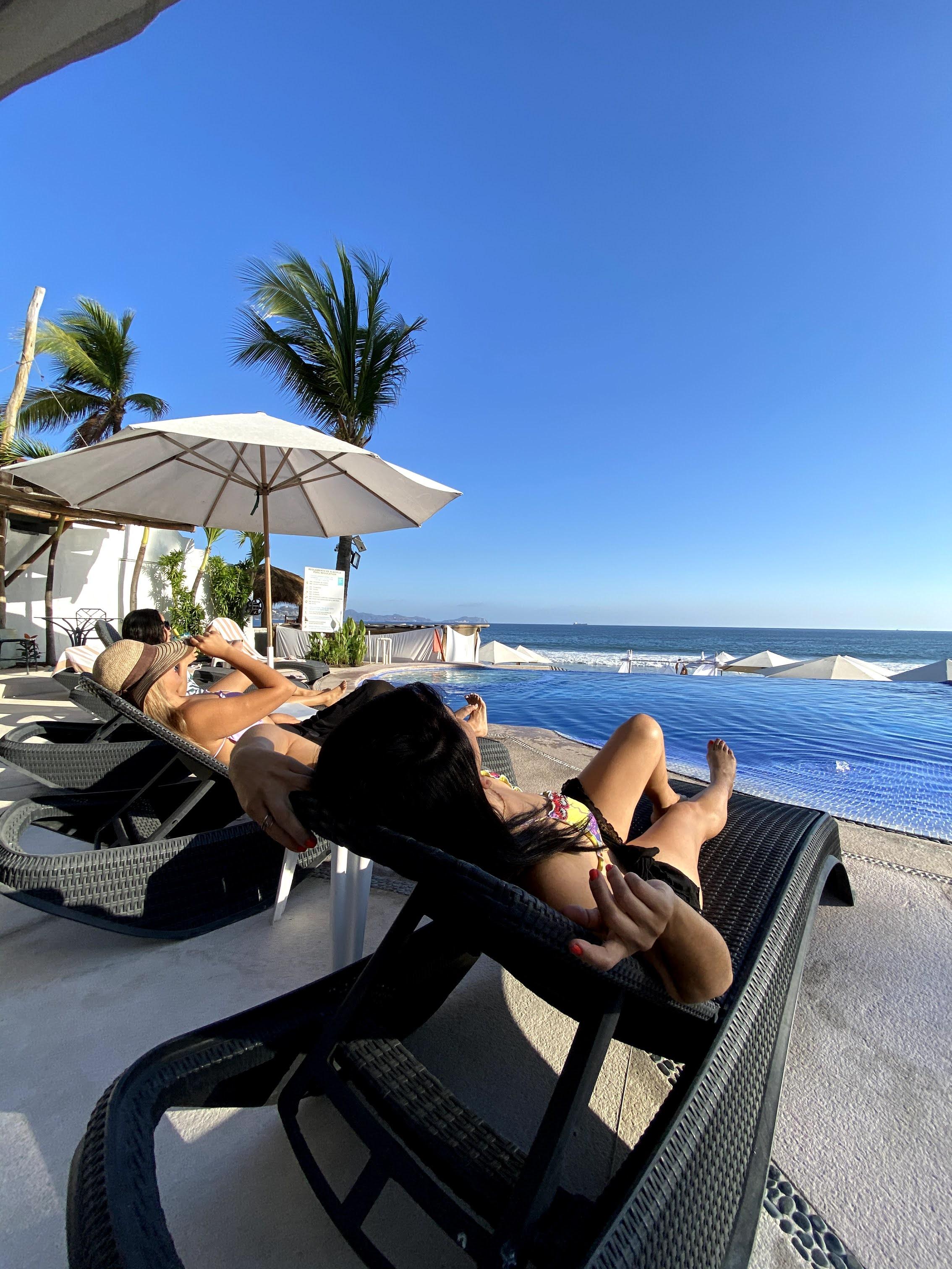 Mar Celeste Manzanillo Buitenkant foto
